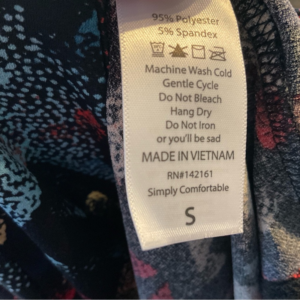 LulaRoe High Low style dress. Size small. - Picture 9 of 9